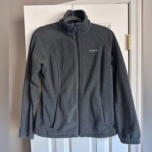 Columbia fleece zip up jacket